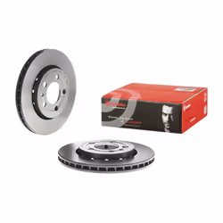 Disque de frein BREMBO 09A65211 arrière, ventilé, à haute teneur en carbone, 1 pièce - Vue supplémentaire 4