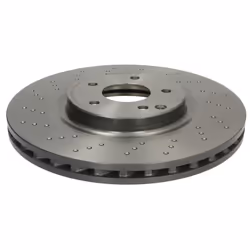 Disque de frein BREMBO 09A44821 avant, ventilé, à haute teneur en carbone, 1 pièce