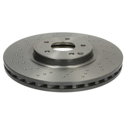 Disque de frein BREMBO 09A44821 avant, ventilé, à haute teneur en carbone, 1 pièce