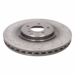 Disque de frein BREMBO 09A73111 avant, ventilé, à haute teneur en carbone, 1 pièce