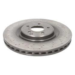 Disque de frein BREMBO 09A73111 avant, ventilé, à haute teneur en carbone, 1 pièce