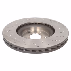 Disque de frein BREMBO 09A73111 avant, ventilé, à haute teneur en carbone, 1 pièce