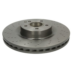Disque de frein BREMBO 09A81711 avant, ventilé, à haute teneur en carbone, 1 pièce