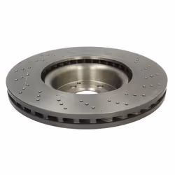 Disque de frein BREMBO 09A81711 avant, ventilé, à haute teneur en carbone, 1 pièce