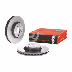 Disque de frein BREMBO 09A62111 avant, ventilé, à haute teneur en carbone, 1 pièce - Vue supplémentaire 4