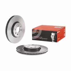Disque de frein BREMBO 9989511 avant, ventilé, à haute teneur en carbone, 1 pièce - Vue supplémentaire 4