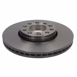 Disque de frein BREMBO 09A42811 avant, ventilé, à haute teneur en carbone, 1 pièce