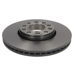 Disque de frein BREMBO 09A42811 avant, ventilé, à haute teneur en carbone, 1 pièce