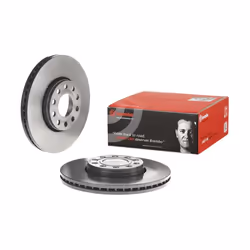 Disque de frein BREMBO 09A42811 avant, ventilé, à haute teneur en carbone, 1 pièce - Vue supplémentaire 4