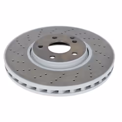 Disque de frein BREMBO 09A82811 avant, ventilé, à haute teneur en carbone, 1 pièce