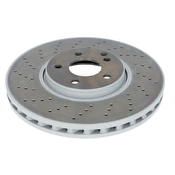Disque de frein BREMBO 09A82811 avant, ventilé, à haute teneur en carbone, 1 pièce