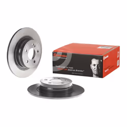 Disque de frein BREMBO 08A61241 arrière, plein, à haute teneur en carbone, 1 pièce - Vue supplémentaire 4