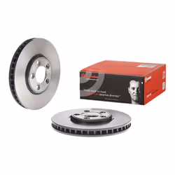 Disque de frein BREMBO 9791011 avant, ventilé, 1 pièce - Vue supplémentaire 4