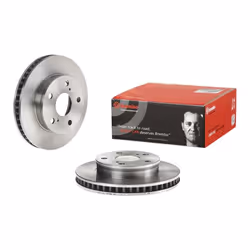 Disque de frein BREMBO 09A13020 avant, ventilé, 1 pièce - Vue supplémentaire 4