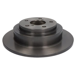 Disque de frein BREMBO 8689711 arrière, plein, 1 pièce