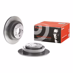 Disque de frein BREMBO 8689711 arrière, plein, 1 pièce - Vue supplémentaire 4