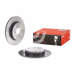 Disque de frein BREMBO 8816311 avant, plein, à haute teneur en carbone, 1 pièce