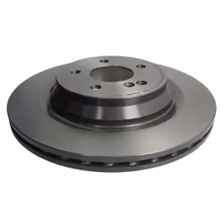 Disque de frein BREMBO 09A81811 arrière, ventilé, à haute teneur en carbone, 1 pièce