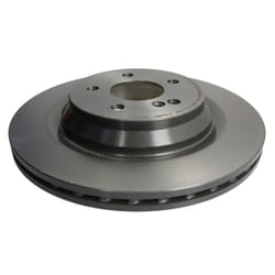 Disque de frein BREMBO 09A81811 arrière, ventilé, à haute teneur en carbone, 1 pièce