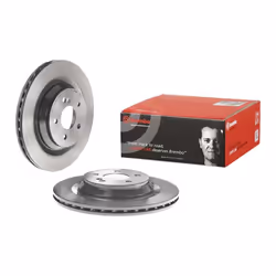 Disque de frein BREMBO 09A81811 arrière, ventilé, à haute teneur en carbone, 1 pièce - Vue supplémentaire 4