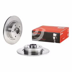 Disque de frein BREMBO 08B39417 arrière, plein, 1 pièce - Vue supplémentaire 4