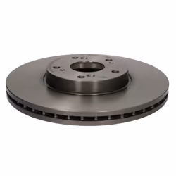 Disque de frein BREMBO 09A27211 avant, ventilé, 1 pièce
