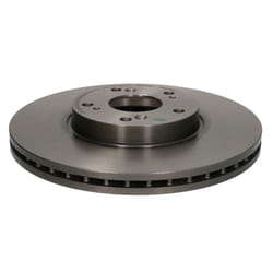 Disque de frein BREMBO 09A27211 avant, ventilé, 1 pièce