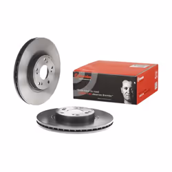 Disque de frein BREMBO 09A27211 avant, ventilé, 1 pièce - Vue supplémentaire 4