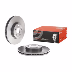 Disque de frein BREMBO 9979911 avant, ventilé, à haute teneur en carbone, 1 pièce - Vue supplémentaire 4
