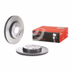 Disque de frein BREMBO 9486941 avant, ventilé, 1 pièce - Vue supplémentaire 4