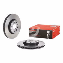 Disque de frein BREMBO 9676711 avant, ventilé, 1 pièce
