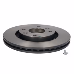 Disque de frein BREMBO 9869511 avant, ventilé, 1 pièce