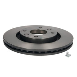 Disque de frein BREMBO 9869511 avant, ventilé, 1 pièce