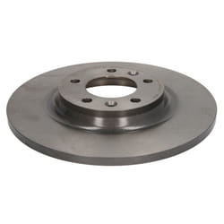 Disque de frein BREMBO 8868211 arrière, plein, 1 pièce