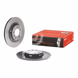 Disque de frein BREMBO 8868211 arrière, plein, 1 pièce - Vue supplémentaire 4