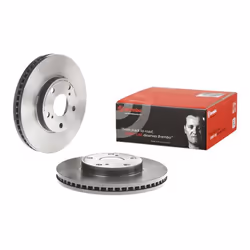 Disque de frein BREMBO 09A38611 avant, ventilé, 1 pièce