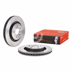 Disque de frein BREMBO 09N21211 avant, ventilé, 1 pièce - Vue supplémentaire 4