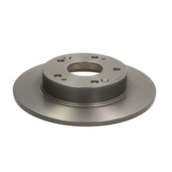Disque de frein BREMBO 08A14711 arrière, plein, 1 pièce
