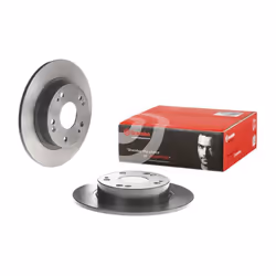 Disque de frein BREMBO 08A14711 arrière, plein, 1 pièce - Vue supplémentaire 4