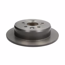 Disque de frein BREMBO 08A63511 arrière, plein, 1 pièce