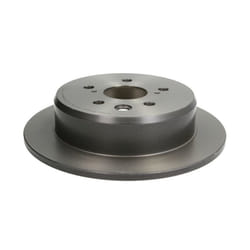 Disque de frein BREMBO 08A63511 arrière, plein, 1 pièce
