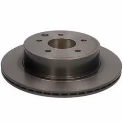 Disque de frein BREMBO 9896921 arrière, ventilé, 1 pièce
