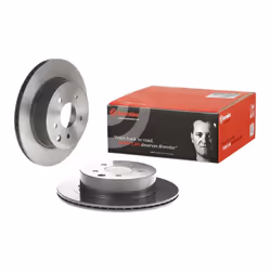 Disque de frein BREMBO 9896921 arrière, ventilé, 1 pièce - Vue supplémentaire 4
