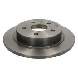 Disque de frein BREMBO 08A97011 arrière, plein, 1 pièce