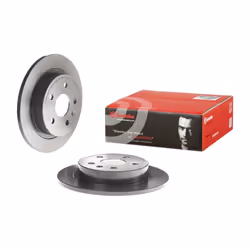 Disque de frein BREMBO 08A97011 arrière, plein, 1 pièce - Vue supplémentaire 4