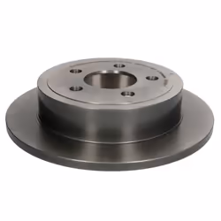 Disque de frein BREMBO 08A63611 arrière, plein, 1 pièce