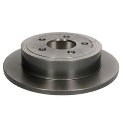 Disque de frein BREMBO 08A63611 arrière, plein, 1 pièce