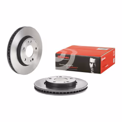 Disque de frein BREMBO 09A14811 avant, ventilé, 1 pièce - Vue supplémentaire 4