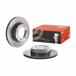 Disque de frein BREMBO 9722611 avant, ventilé, 1 pièce - Vue supplémentaire 4
