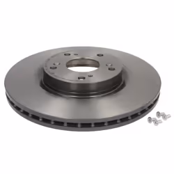 Disque de frein BREMBO 09A40711 avant, ventilé, 1 pièce
